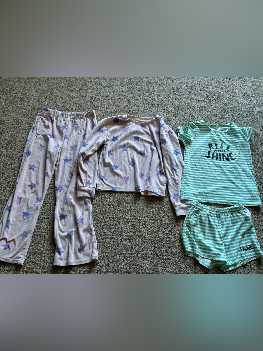 Girls large pajama bundle